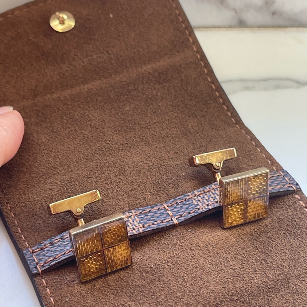Louis Vuitton Cuff Links